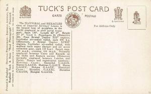 Imperial Airways' Airlines Largest Aero-plane Hannibal & Heracles Tuck RPPC