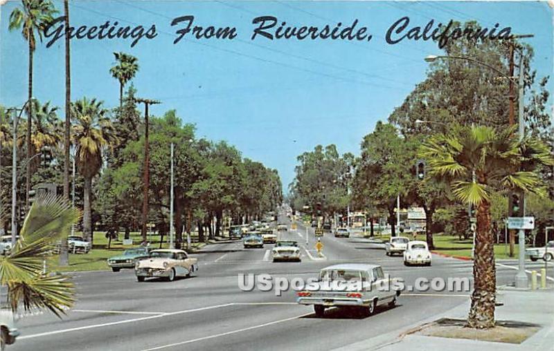 Magnolia Ave & Arlington Riverside CA 1966