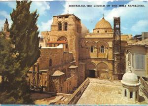 BR43150 The church of the horly sepulchre Jerusalem     Israel