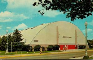 Minnesota St Peter Myrum Memorial Field House Gustavus Adolphus College