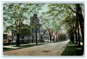 1910 Collingwood Avenue Presbyterian Church, Toledo Ohio OH Postcard 