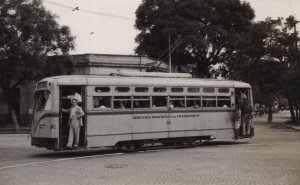 Buenos Aires Tramcar Preservation Fundraising Transport 1950s Photo