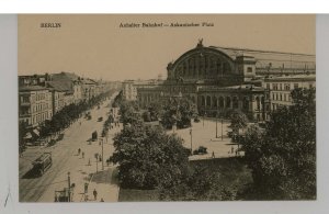 Germany - Berlin. Anhalter Bahnhof, Askanischer Place