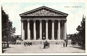 France Paris Le Madeleine