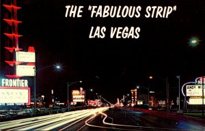 Nevada Las Vegas The Fabulous Strip Looking North