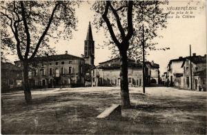 CPA NEGREPELISSE - Vue prise de la Place du Chateau (293305)