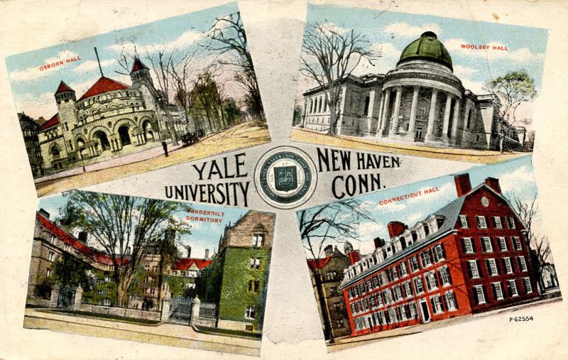 CT - New Haven - Yale University. Multi-View