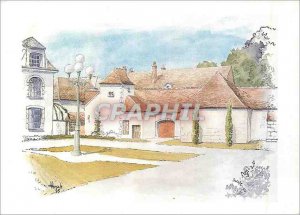 Postcard Modern Chablis (Yonne) Le Cellier du Petit Pontigny (1218)