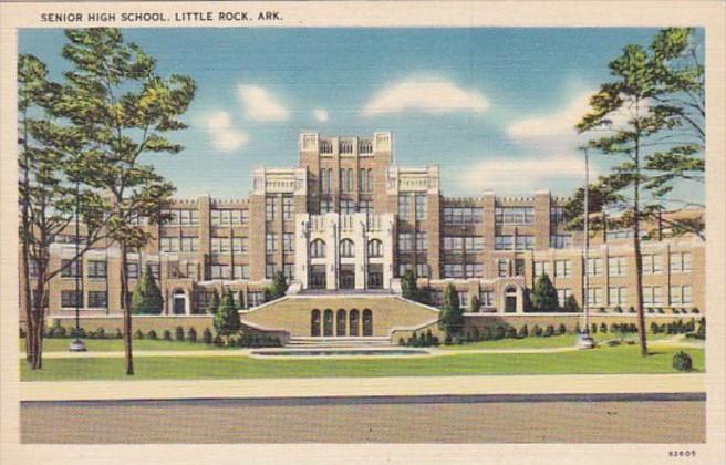 Senior High School Little Rock Arkansas