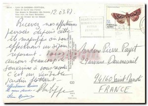 Postcard Modern Ilha Madeira Portugal View from the Belvedere Nunnery