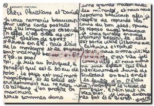 Postcard Modern Amarante Portugal