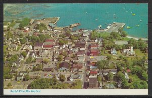 Maine, Bar Harbor - Aerial View - [ME-227]