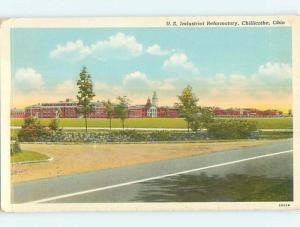 Unused W-Border US INDUSTRIAL REFORMATORY Chillicothe Ohio OH p0205