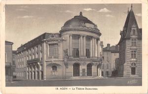 BF8326 le theatre ducourneau agen france      France