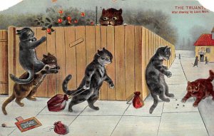 Artist Louis Wain Cat 