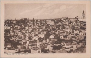 Postcard General View of  Jerusalem Israel