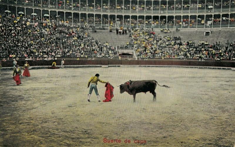 Spain - Bullfighting Suerte de capa 01.79