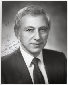 Robert Gallo AIDS HIV Immunity Scientist GIANT 10x8 Hand Signed Photo