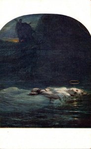 Paintings The Young Martyr Paul Delaroche