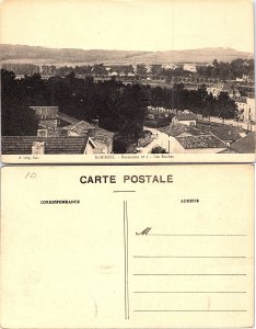Saint Mihiel - Meuse - St- Mihiel -Panorama n°1 - Les Roches 
  