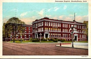 Iowa Marshalltown Deaconess Hospital 1949 Curteich