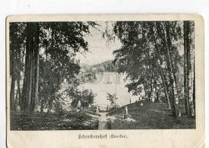 261210 GERMANY Schreibershof Eva See Vintage russian postcard