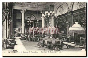 Old Postcard Royan Casino of Foncillon La Salle Baccarat