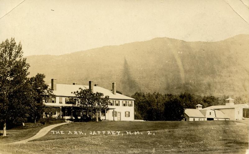 NH - Jaffrey. The Ark (Hotel).    *RPPC