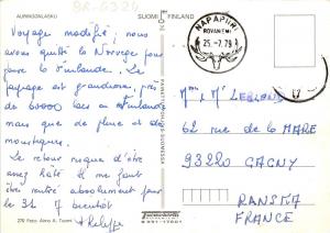 BR6324 Auringonlasku Suomi Finland