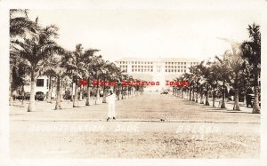 Panama, Balboa, RPPC, Administration Building, Exterior View, Photo