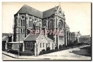 Postcard Old Saint Nazaire Church