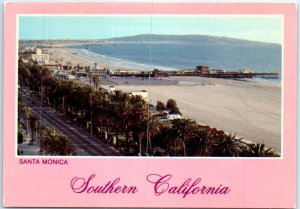 Postcard - Santa Monica, Southern California - Santa Monica, California