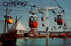 Expos Montreal Expo 67 The Skyride On La Ronde