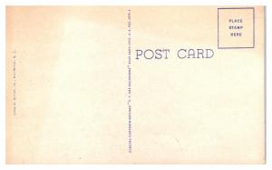 Mid-1900s Bird's-Eye of Beach and Boardwalk, Wildwood-by-the-Sea, NJ Postcard