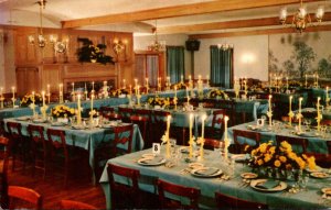 New Hampshire Concord New Hampshire Highway Hotel Main Dining Room 1959