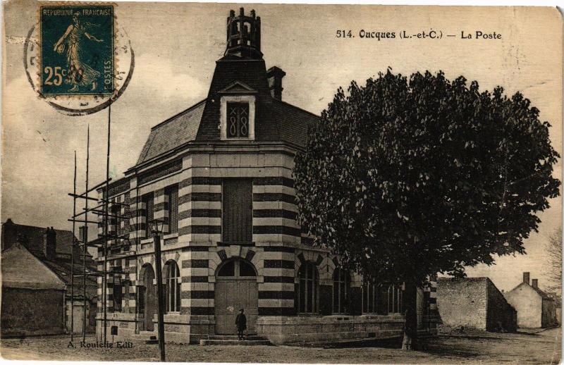 CPA Cocques (L.-et-C.) - La Poste (208425)