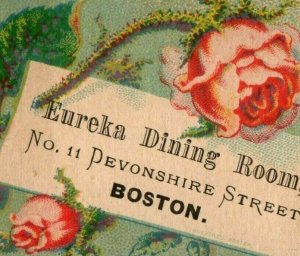 1880s Eureka Dining Rooms Fab! P98