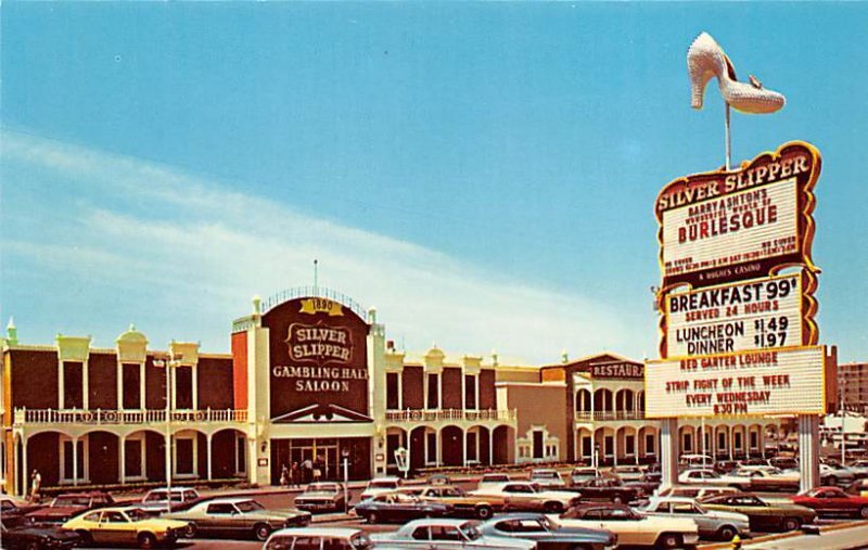 Silver Slipper Las Vegas, NV., USA Casino Unused 