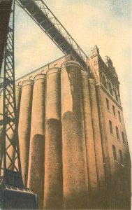 Postcard Missouri St. Louis Budweiser Beer Advertising 1940s 23-2078