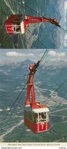 JASPER , Alberta , 1950-70s ; Sky Tram