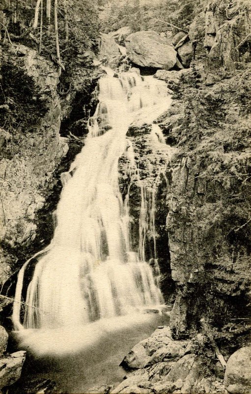 NH - White Mountains, Crystal Cascade