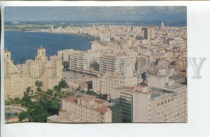 456833 USSR 1970 year CUBA Havana postcard