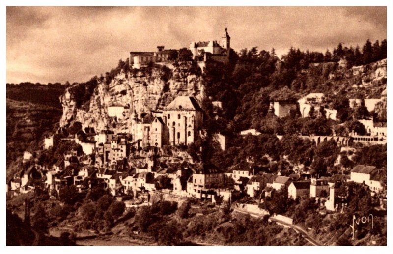 France Paris   General view Rocamadour east side