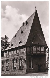 RP: Goslar/Harz , Brusttuch , Germany , 1930s