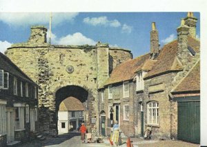 Sussex Postcard - The Landgate - Rye - Ref TZ2283