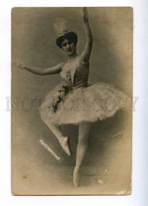 193937 KSCHESSINSKA Russian BALLET Belle DANCER Vintage PHOTO