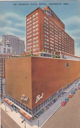 Netherland Plaza Hotel Cincinnati Ohio