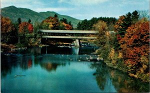 New Hampshire, Conway - Covered Bridge - [NH-311]