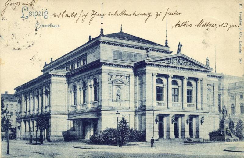 germany, ELBERFELD, Theater (1904)