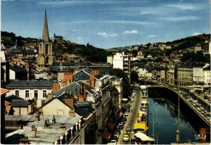 CPM Tulle - Vue Generale - Les Quais et la Cathedrale Saint-Martin (1060085)